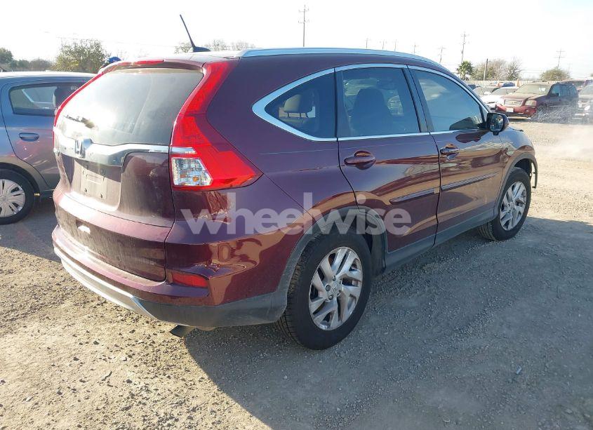Photo 4 of 2015 Honda Cr-v EX-L (VIN 2HKRM3H78FH536057)