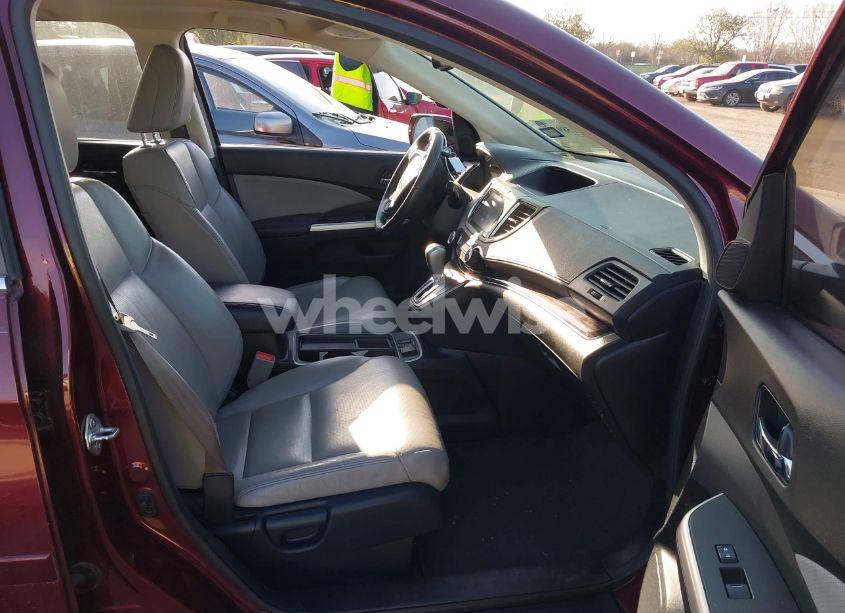 Photo 5 of 2015 Honda Cr-v EX-L (VIN 2HKRM3H78FH536057)