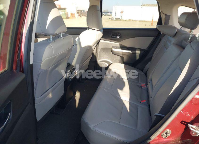 Photo 8 of 2015 Honda Cr-v EX-L (VIN 2HKRM3H78FH536057)