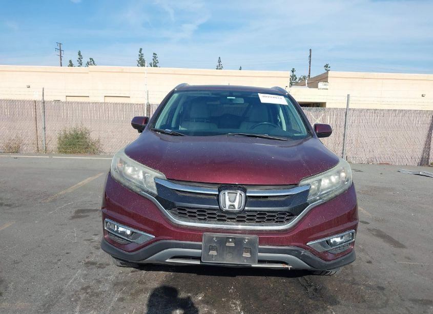 Photo 12 of 2015 Honda Cr-v EX-L (VIN 2HKRM3H78FH542201)