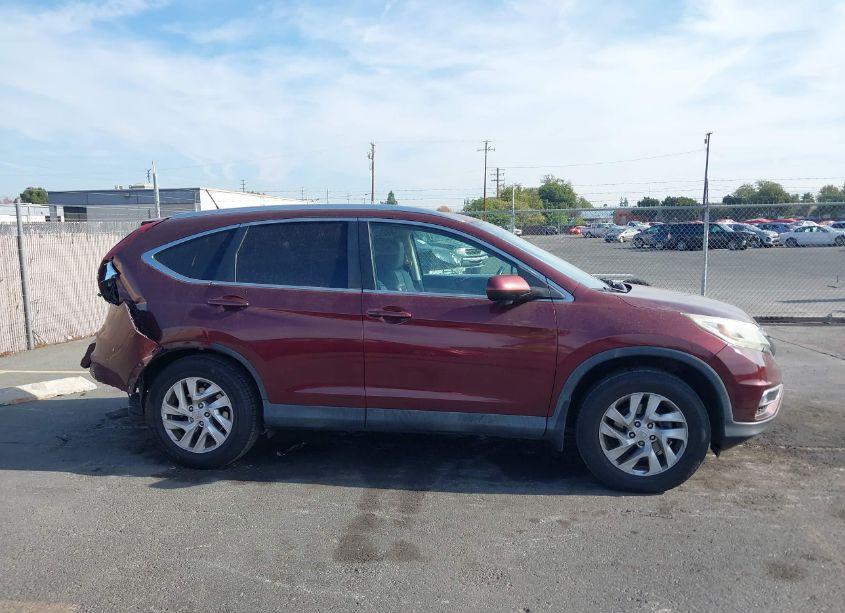 Photo 13 of 2015 Honda Cr-v EX-L (VIN 2HKRM3H78FH542201)
