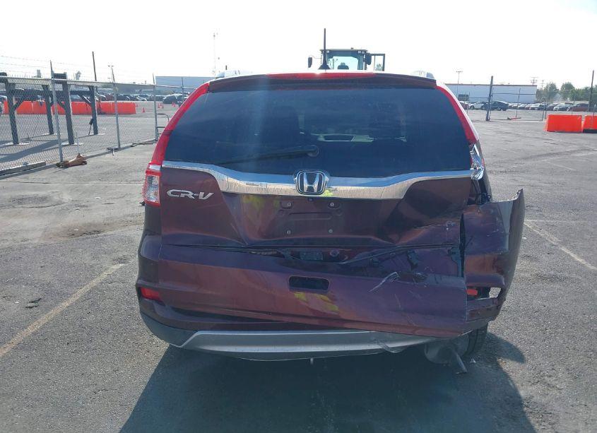 Photo 16 of 2015 Honda Cr-v EX-L (VIN 2HKRM3H78FH542201)