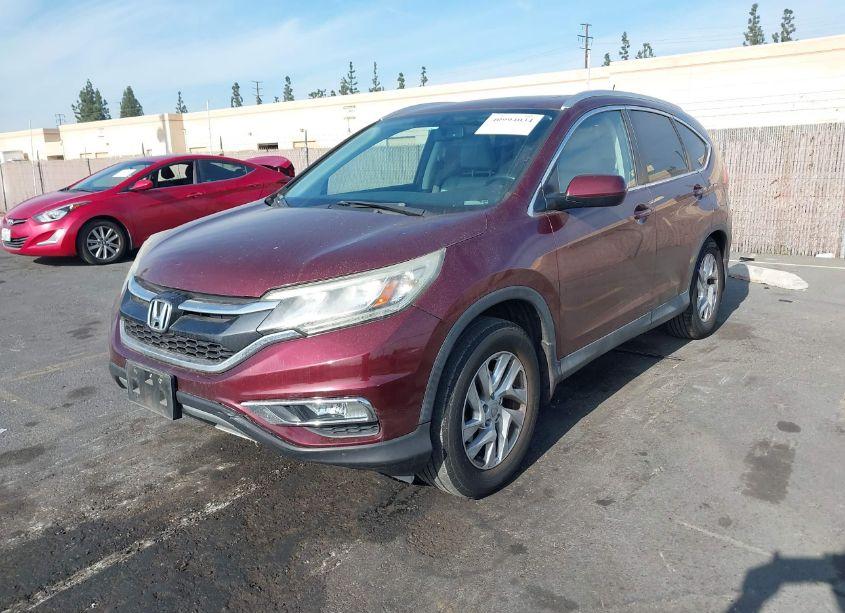 Photo 2 of 2015 Honda Cr-v EX-L (VIN 2HKRM3H78FH542201)