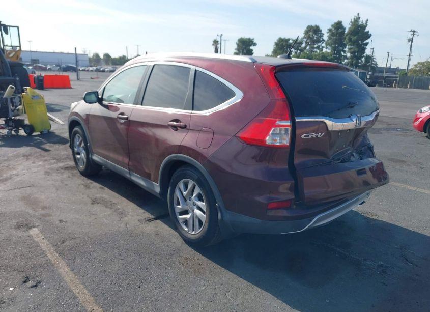 Photo 3 of 2015 Honda Cr-v EX-L (VIN 2HKRM3H78FH542201)