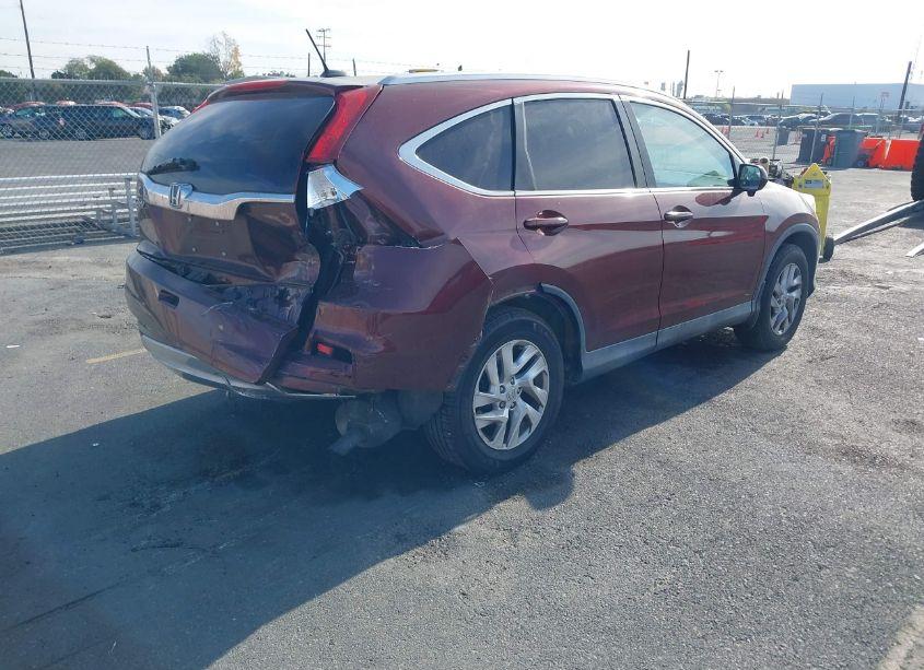 Photo 4 of 2015 Honda Cr-v EX-L (VIN 2HKRM3H78FH542201)
