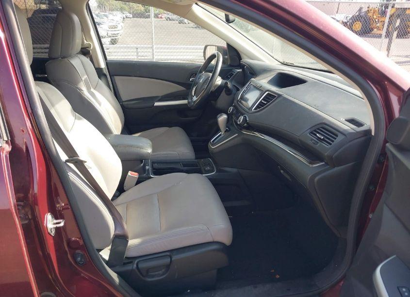 Photo 5 of 2015 Honda Cr-v EX-L (VIN 2HKRM3H78FH542201)