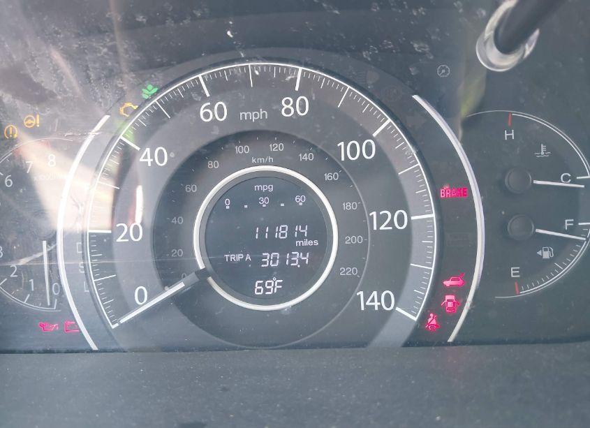 Photo 7 of 2015 Honda Cr-v EX-L (VIN 2HKRM3H78FH542201)