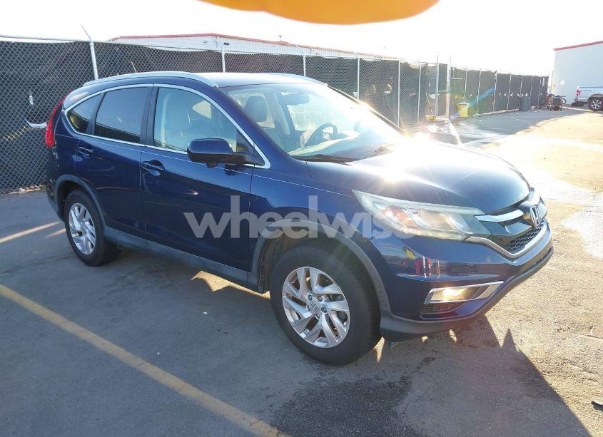 2016 Honda Cr-v EX-L (VIN 2HKRM3H78GH501830) main photo