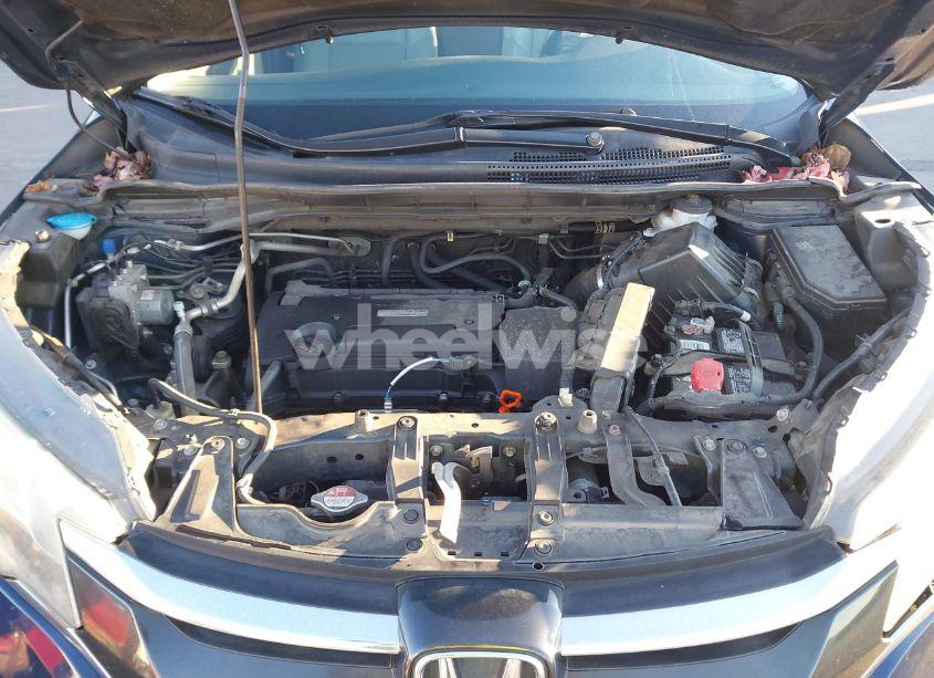 Photo 10 of 2016 Honda Cr-v EX-L (VIN 2HKRM3H78GH501830)