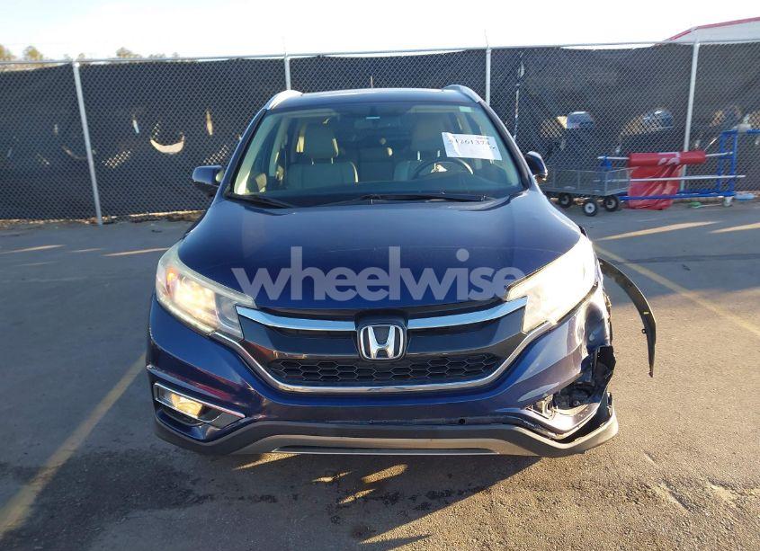 Photo 12 of 2016 Honda Cr-v EX-L (VIN 2HKRM3H78GH501830)