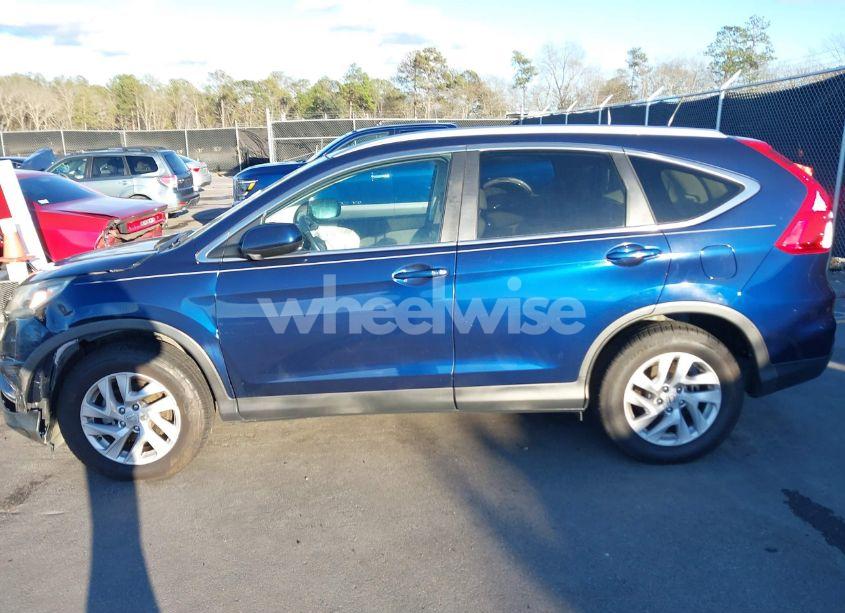 Photo 14 of 2016 Honda Cr-v EX-L (VIN 2HKRM3H78GH501830)