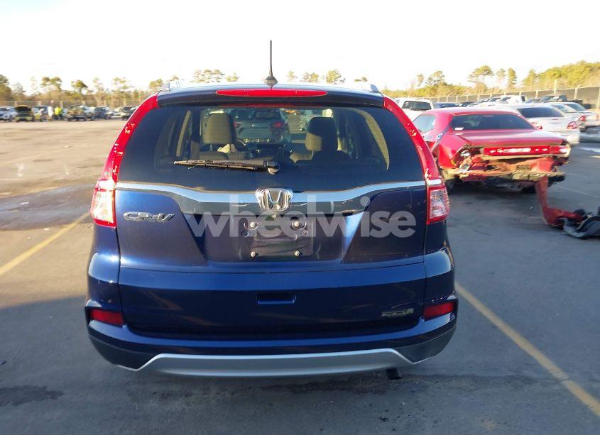 Photo 16 of 2016 Honda Cr-v EX-L (VIN 2HKRM3H78GH501830)