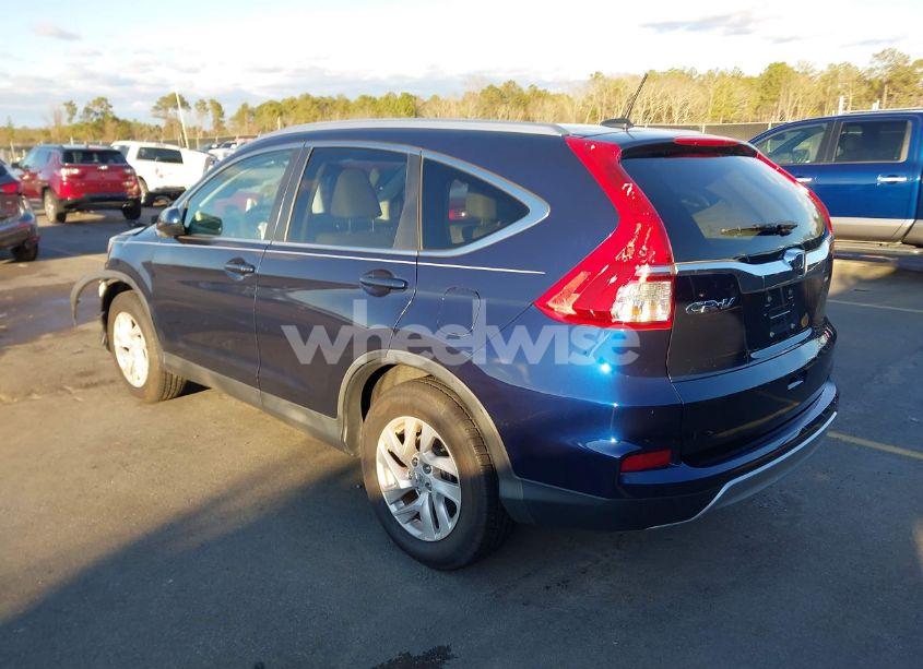 Photo 3 of 2016 Honda Cr-v EX-L (VIN 2HKRM3H78GH501830)