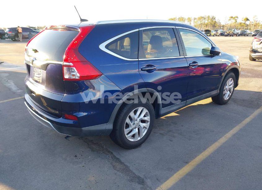 Photo 4 of 2016 Honda Cr-v EX-L (VIN 2HKRM3H78GH501830)