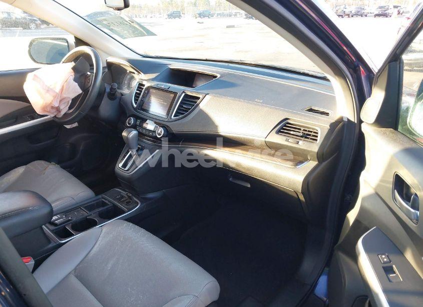 Photo 5 of 2016 Honda Cr-v EX-L (VIN 2HKRM3H78GH501830)