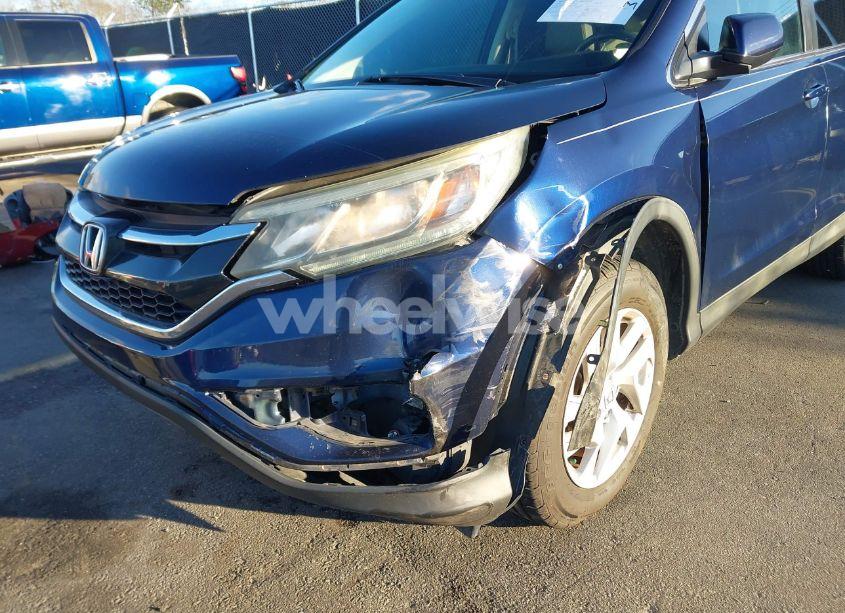 Photo 6 of 2016 Honda Cr-v EX-L (VIN 2HKRM3H78GH501830)