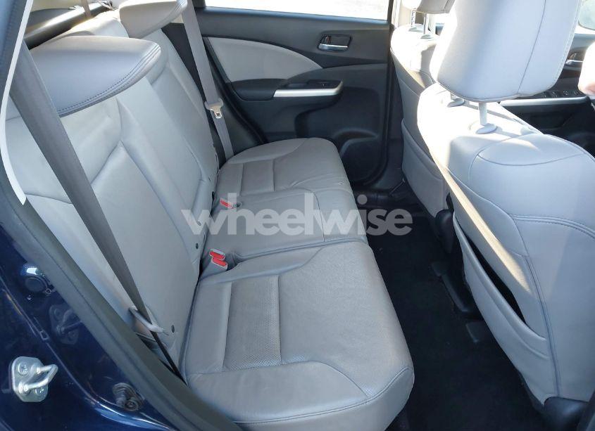 Photo 8 of 2016 Honda Cr-v EX-L (VIN 2HKRM3H78GH501830)