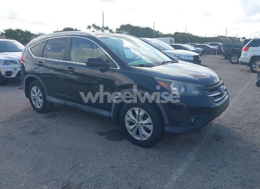 2013 Honda Cr-v EX-L (VIN 2HKRM3H79DH517773) main photo