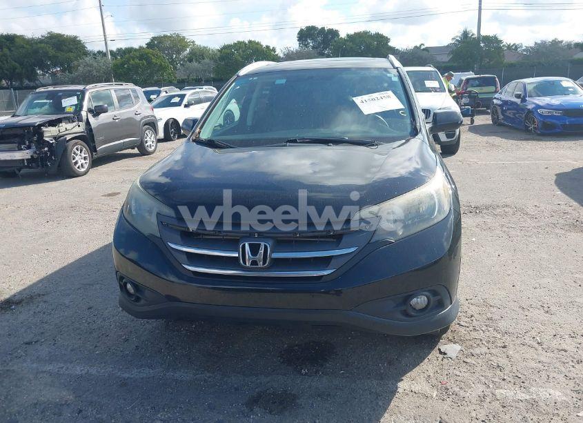 Photo 12 of 2013 Honda Cr-v EX-L (VIN 2HKRM3H79DH517773)