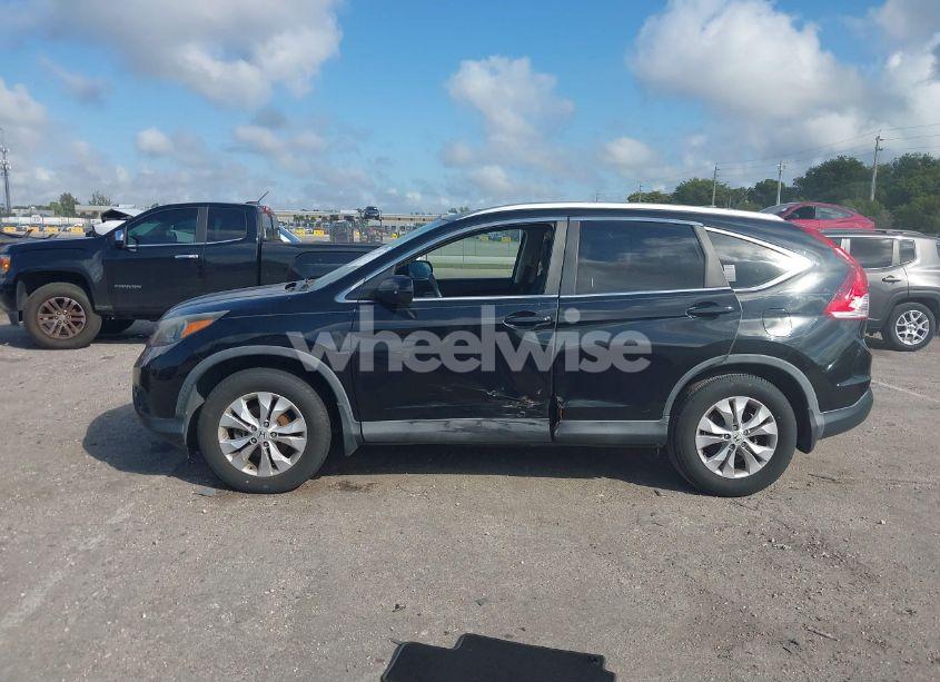 Photo 14 of 2013 Honda Cr-v EX-L (VIN 2HKRM3H79DH517773)