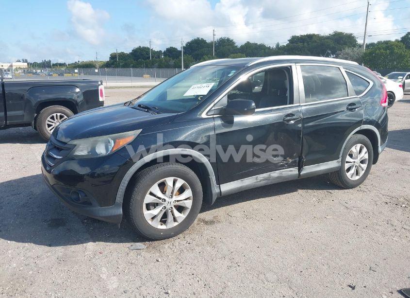 Photo 2 of 2013 Honda Cr-v EX-L (VIN 2HKRM3H79DH517773)