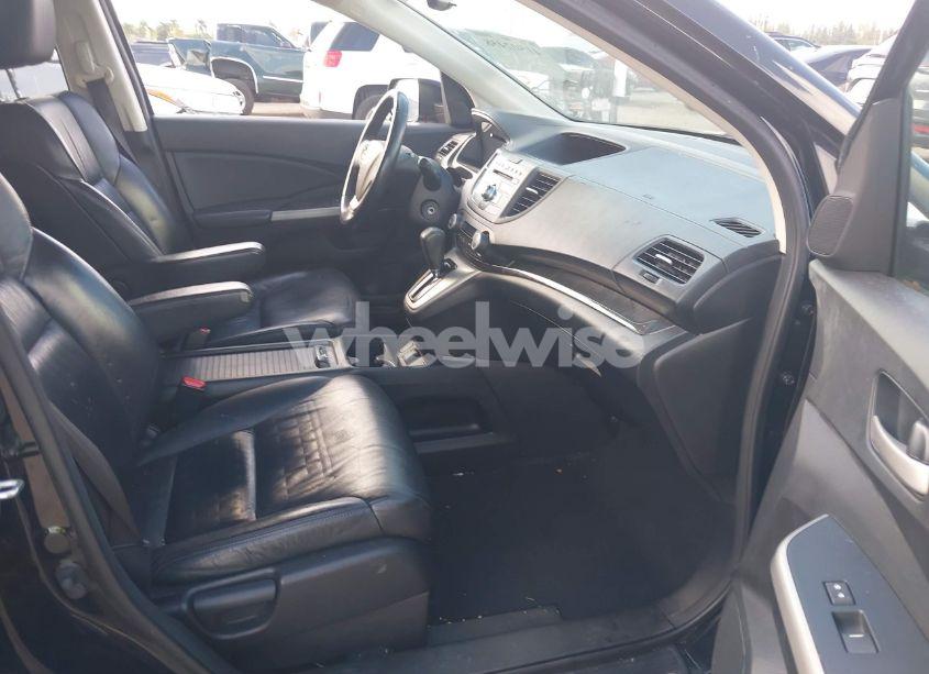 Photo 5 of 2013 Honda Cr-v EX-L (VIN 2HKRM3H79DH517773)