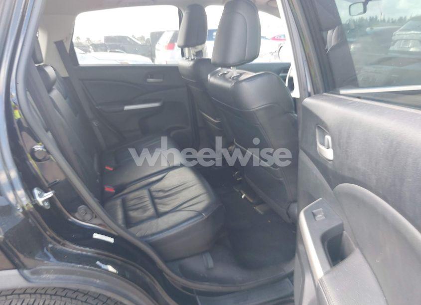 Photo 8 of 2013 Honda Cr-v EX-L (VIN 2HKRM3H79DH517773)