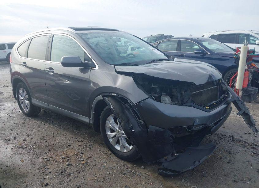 2014 Honda Cr-v EX-L (VIN 2HKRM3H79EH526636) main photo