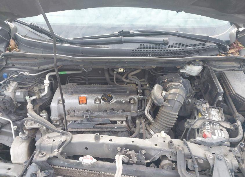 Photo 10 of 2014 Honda Cr-v EX-L (VIN 2HKRM3H79EH526636)