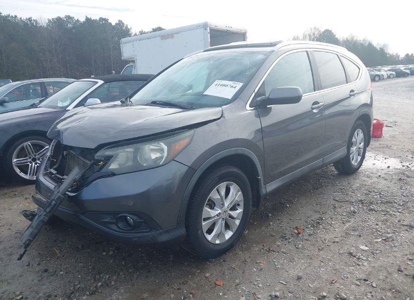 Photo 2 of 2014 Honda Cr-v EX-L (VIN 2HKRM3H79EH526636)