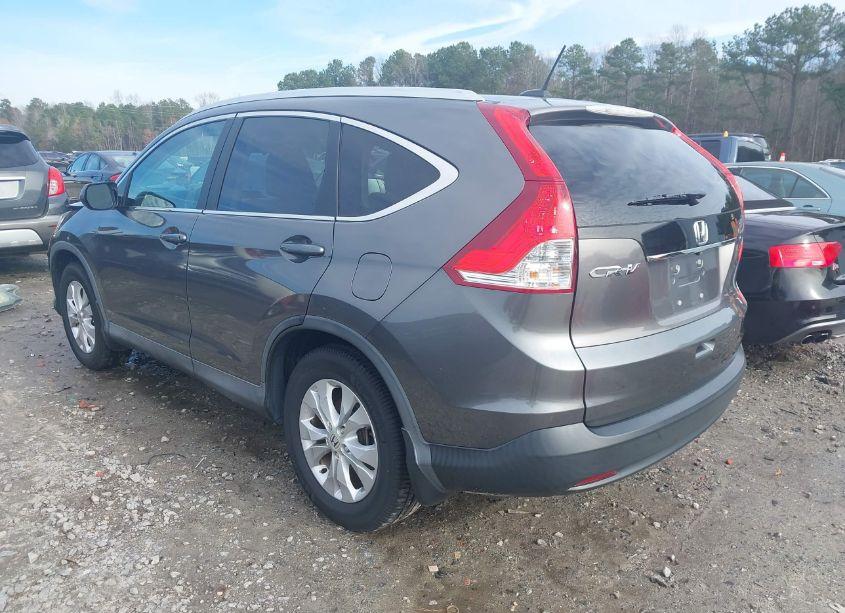 Photo 3 of 2014 Honda Cr-v EX-L (VIN 2HKRM3H79EH526636)