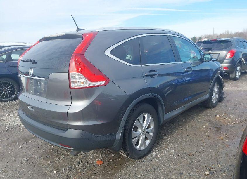 Photo 4 of 2014 Honda Cr-v EX-L (VIN 2HKRM3H79EH526636)