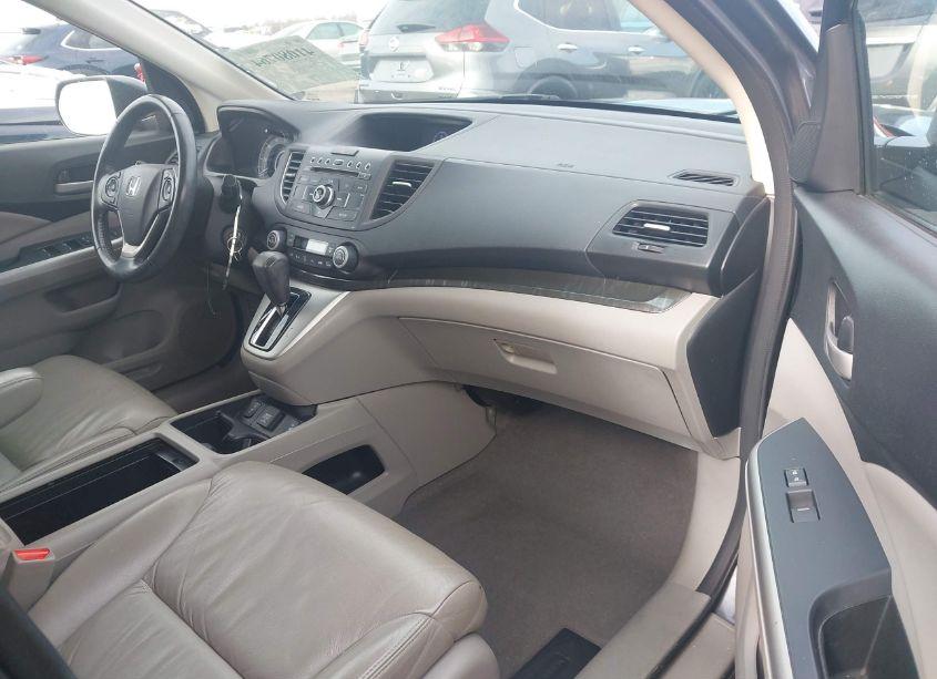 Photo 5 of 2014 Honda Cr-v EX-L (VIN 2HKRM3H79EH526636)