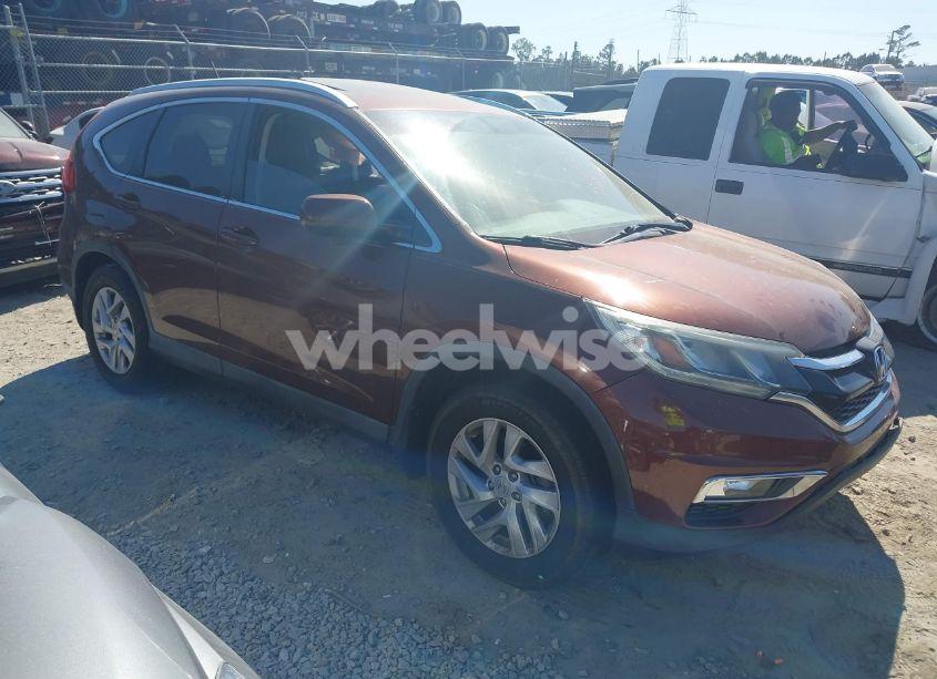 2015 Honda Cr-v EX-L (VIN 2HKRM3H79FH518893) main photo