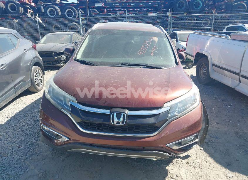 Photo 12 of 2015 Honda Cr-v EX-L (VIN 2HKRM3H79FH518893)