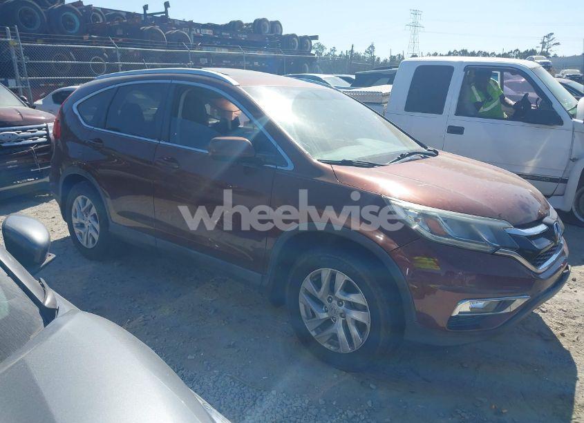 Photo 13 of 2015 Honda Cr-v EX-L (VIN 2HKRM3H79FH518893)
