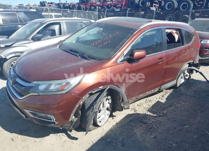 Photo 2 of 2015 Honda Cr-v EX-L (VIN 2HKRM3H79FH518893)