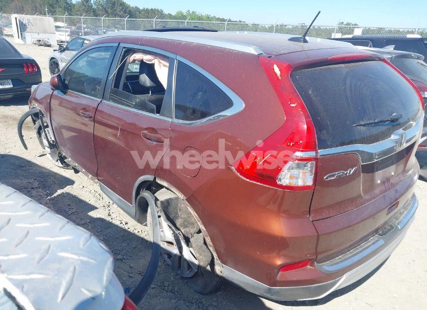 Photo 3 of 2015 Honda Cr-v EX-L (VIN 2HKRM3H79FH518893)