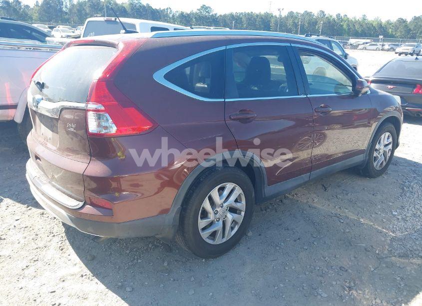 Photo 4 of 2015 Honda Cr-v EX-L (VIN 2HKRM3H79FH518893)