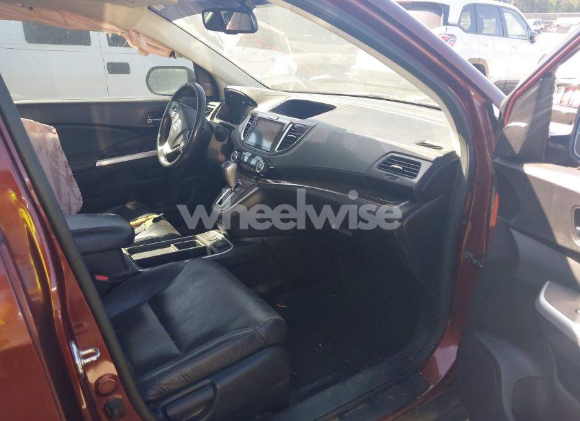 Photo 5 of 2015 Honda Cr-v EX-L (VIN 2HKRM3H79FH518893)