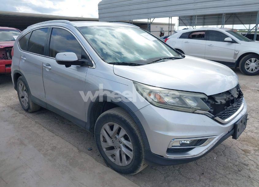 2015 Honda Cr-v EX-L (VIN 2HKRM3H79FH526086) main photo