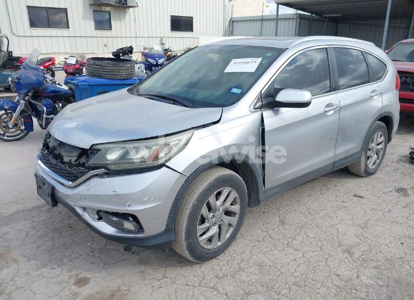 Photo 2 of 2015 Honda Cr-v EX-L (VIN 2HKRM3H79FH526086)