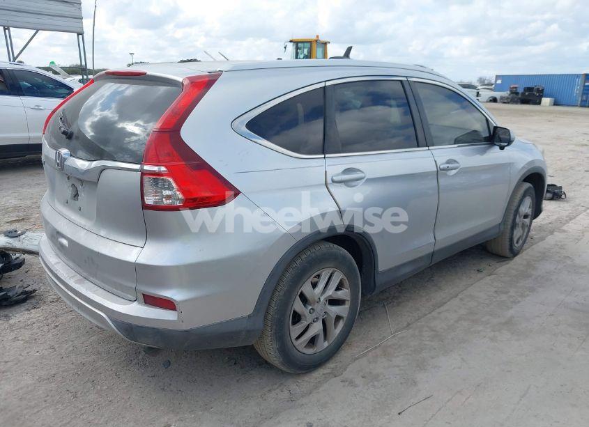 Photo 4 of 2015 Honda Cr-v EX-L (VIN 2HKRM3H79FH526086)