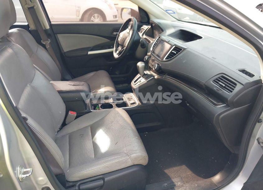 Photo 5 of 2015 Honda Cr-v EX-L (VIN 2HKRM3H79FH526086)