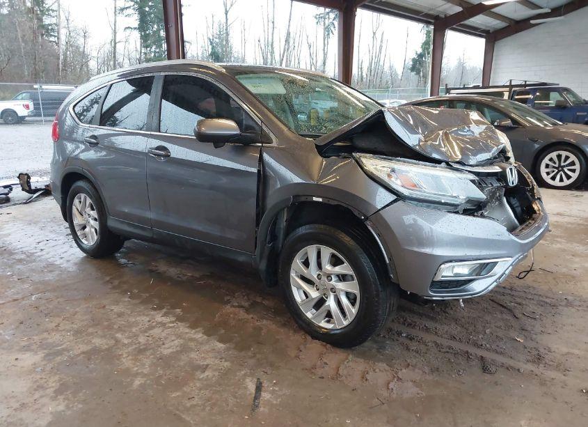 2015 Honda Cr-v EX-L (VIN 2HKRM3H79FH529084) main photo
