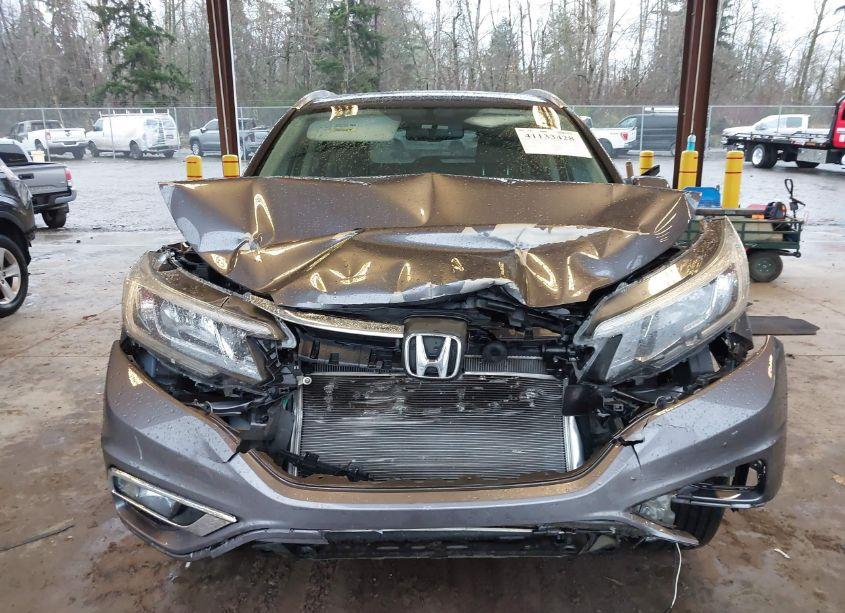 Photo 13 of 2015 Honda Cr-v EX-L (VIN 2HKRM3H79FH529084)