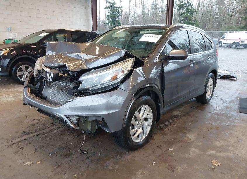 Photo 2 of 2015 Honda Cr-v EX-L (VIN 2HKRM3H79FH529084)