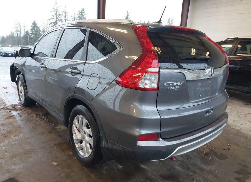 Photo 3 of 2015 Honda Cr-v EX-L (VIN 2HKRM3H79FH529084)