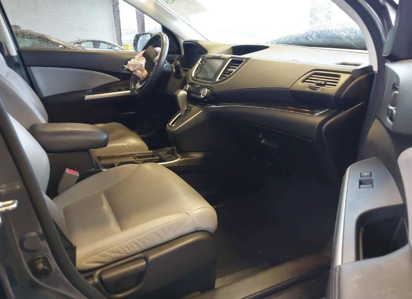 Photo 5 of 2015 Honda Cr-v EX-L (VIN 2HKRM3H79FH529084)