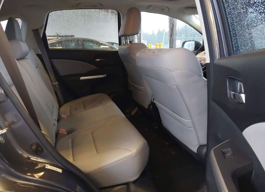 Photo 8 of 2015 Honda Cr-v EX-L (VIN 2HKRM3H79FH529084)